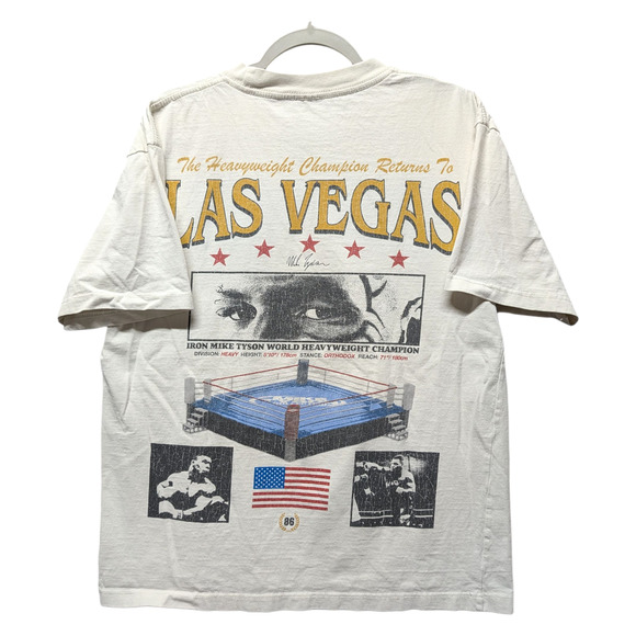 Modern Las Vegas Mike Tyson Rap T shirt - Picture 1 of 6